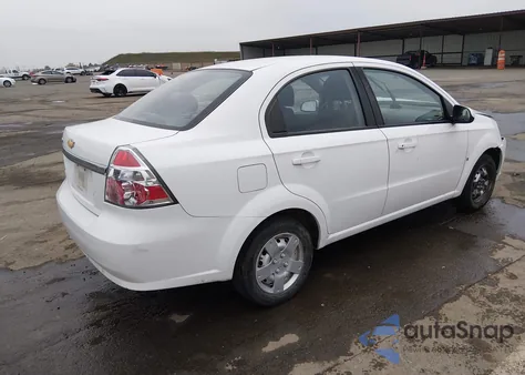 2009 Chevrolet Aveo Lt из США, поврежденный, VIN KL1TD56EX9B372102